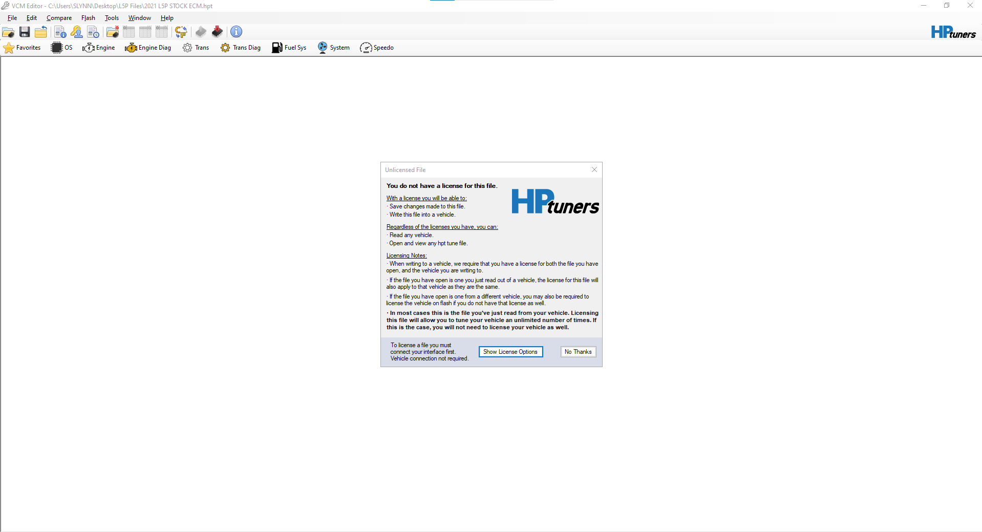 Hp Tuners L5P/L5D Unlock Cable & Tuning Installation Instructions